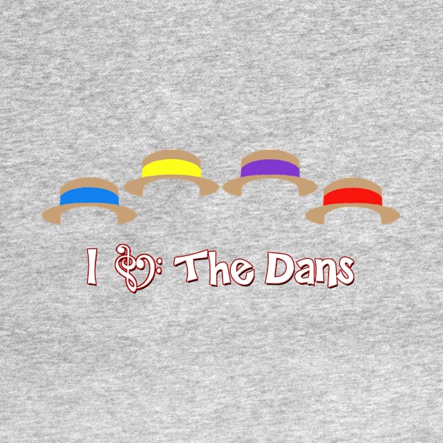 I Love the Dans by DevonDisneyland